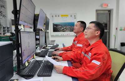 深海一号超深水大气田形成远程遥控生产能力 通信设备修理的关键作用