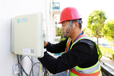 坚守岗位，通信保障——灌南移动装维师傅国庆期间守护网络畅通