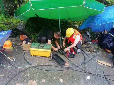 四川盆地持续强降雨，中国电信全力抢险保通信