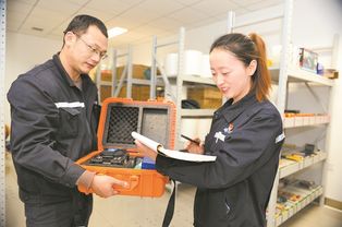 通信标兵郑娜 护航地铁的隐形基石