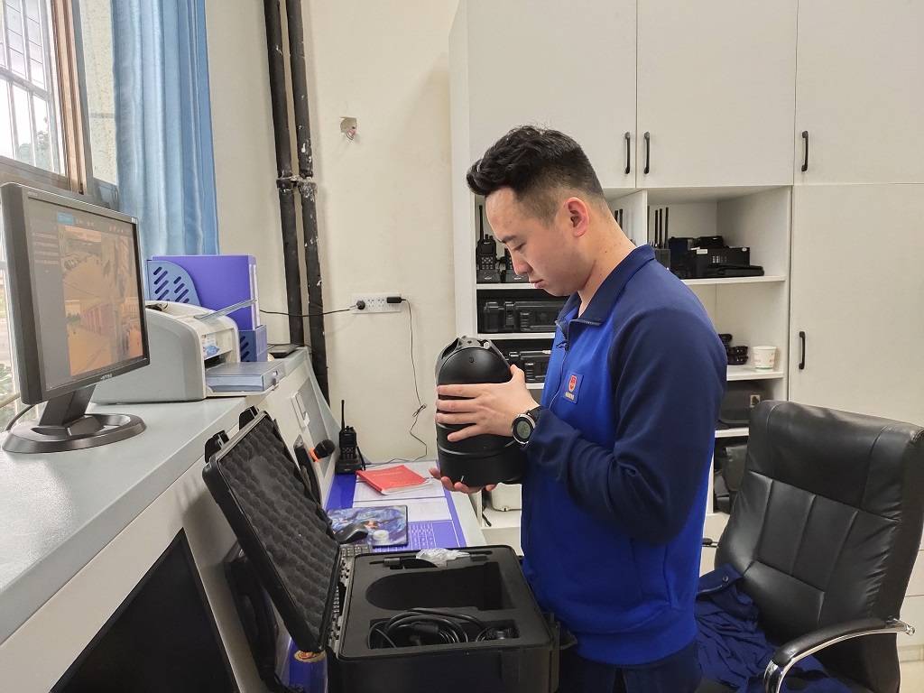 筑牢通信防线，护航灭火救援——成纪消防救援站扎实开展通讯器材维护保养工作